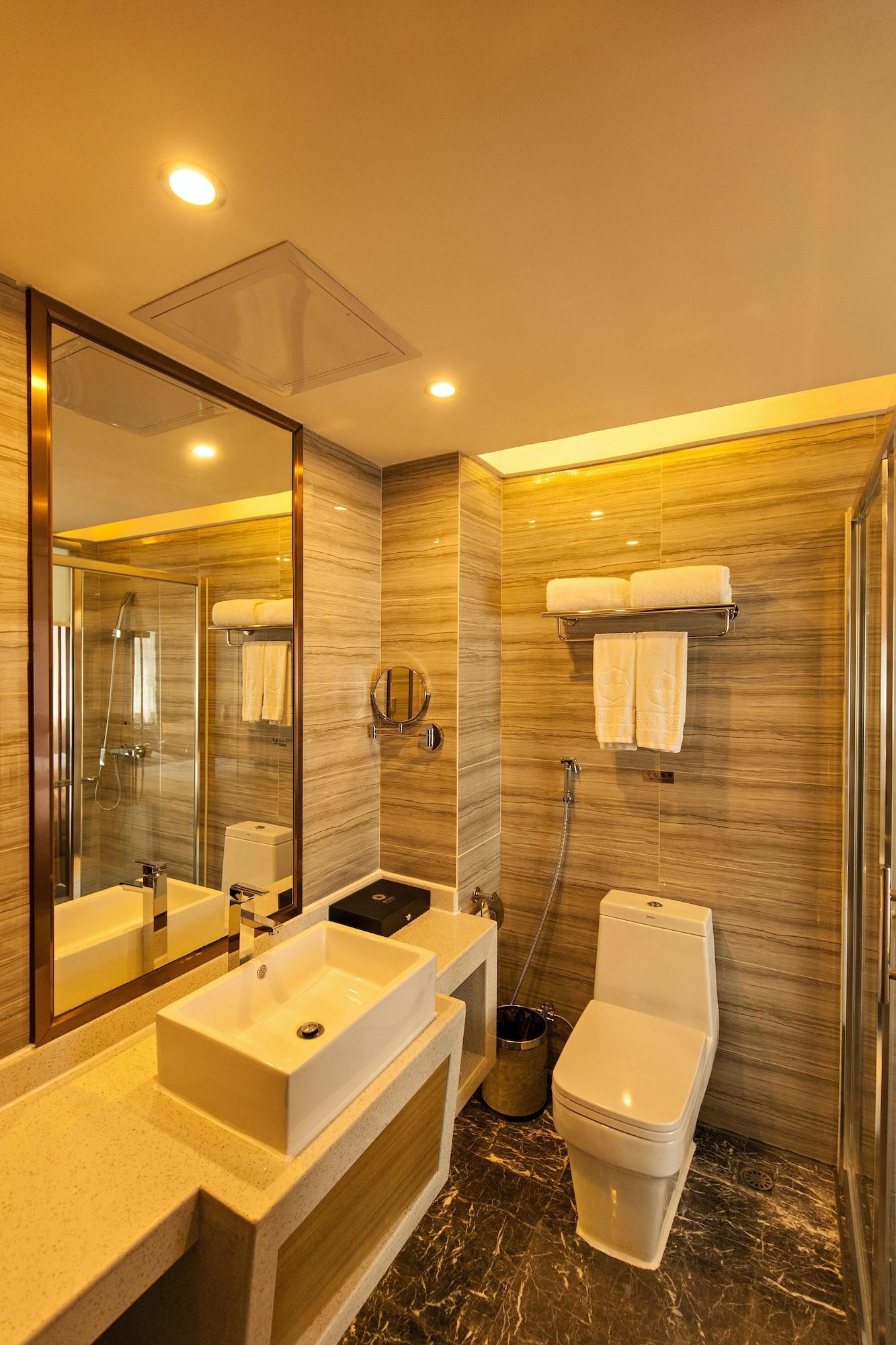 Xinghe Hotel Guagnzhou East Railway Station Branch Kuangcsou Kültér fotó
