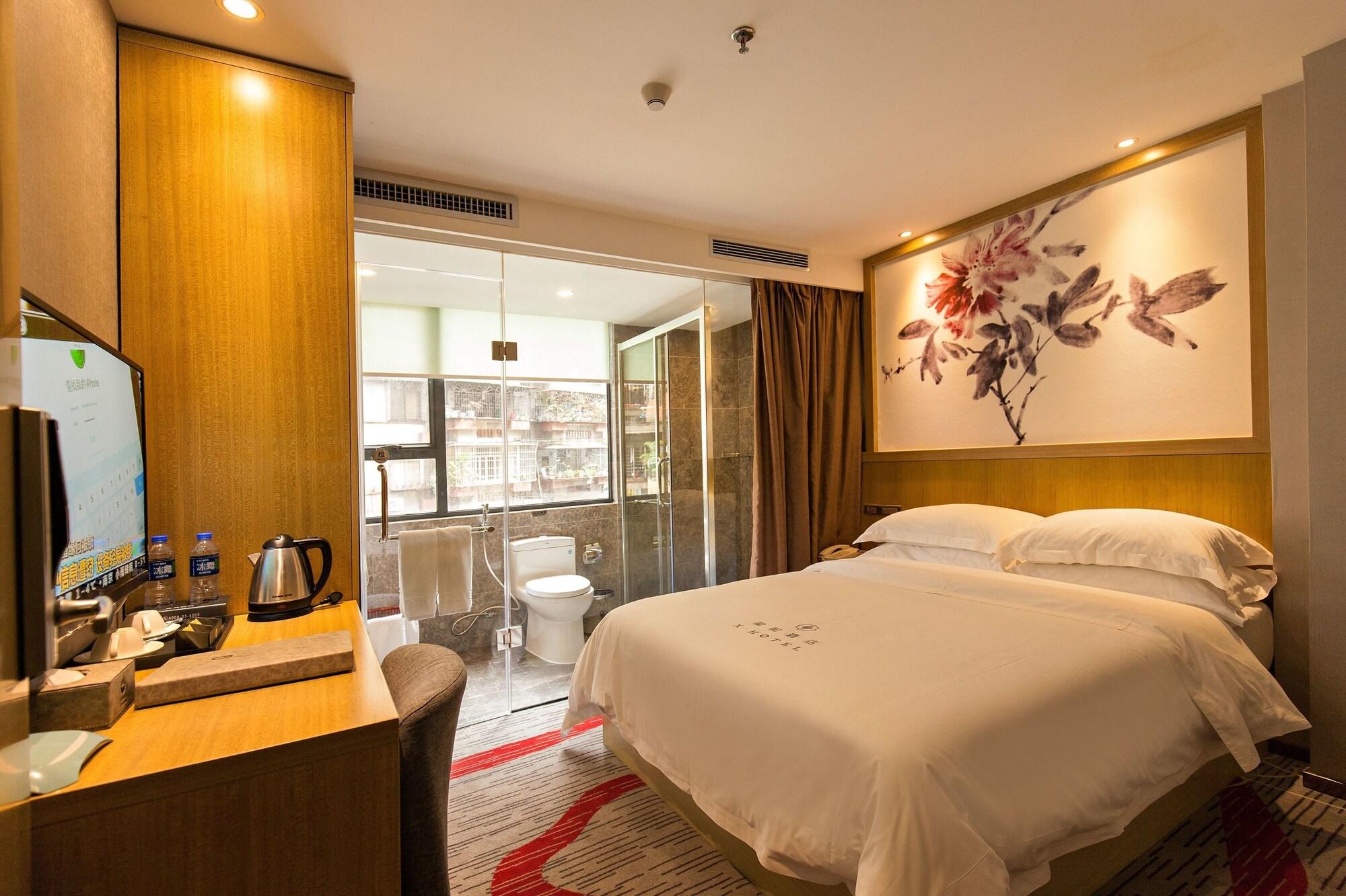 Xinghe Hotel Guagnzhou East Railway Station Branch Kuangcsou Kültér fotó