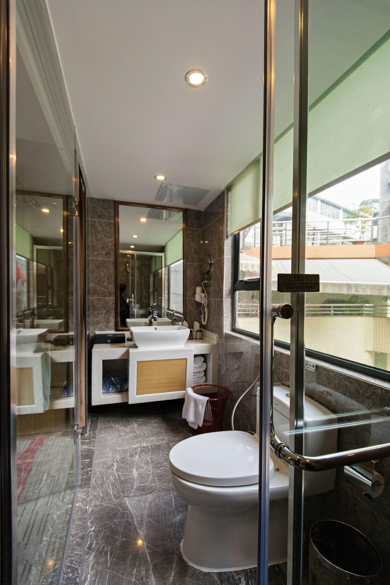 Xinghe Hotel Guagnzhou East Railway Station Branch Kuangcsou Kültér fotó