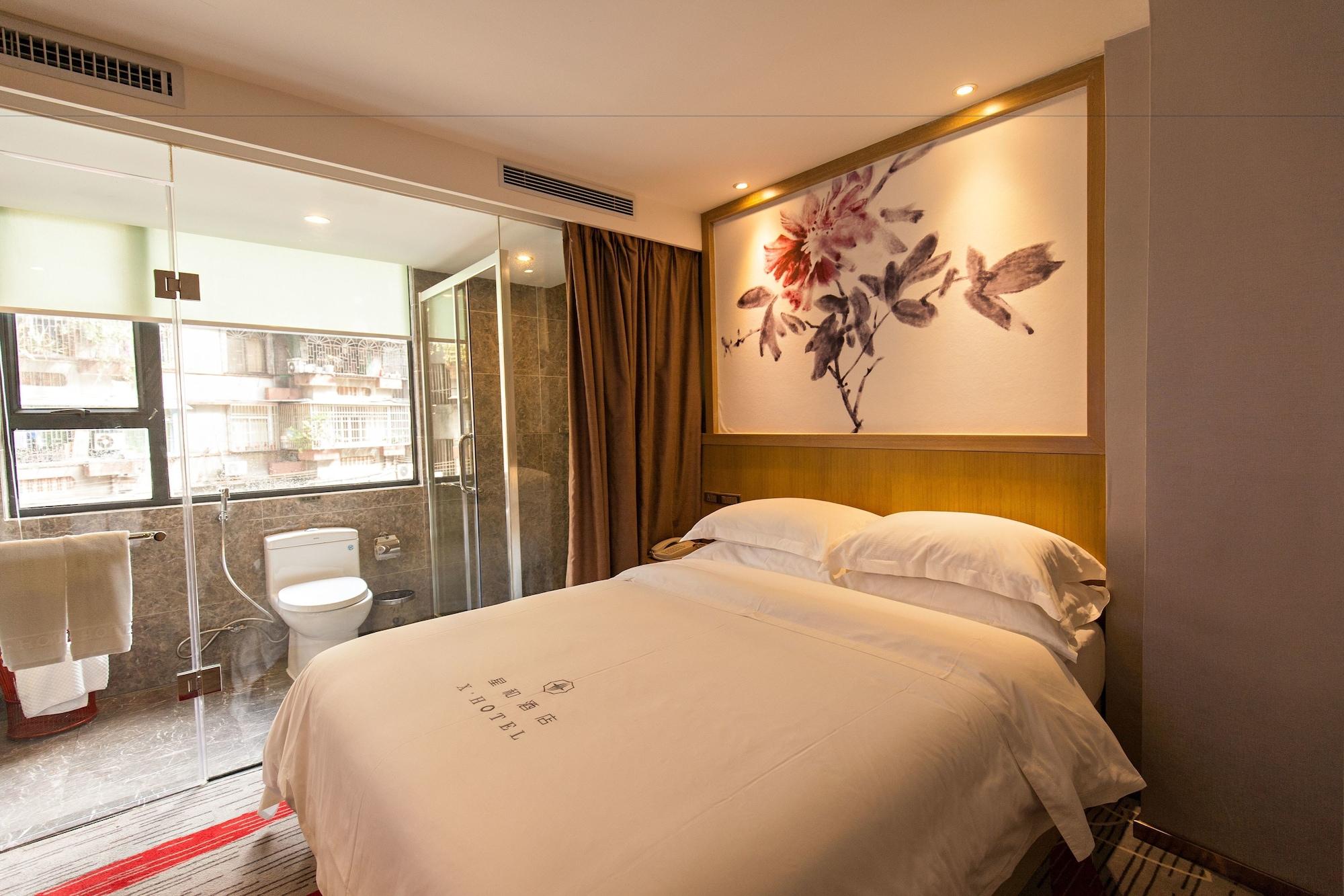 Xinghe Hotel Guagnzhou East Railway Station Branch Kuangcsou Kültér fotó