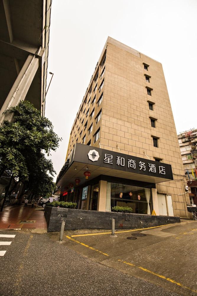 Xinghe Hotel Guagnzhou East Railway Station Branch Kuangcsou Kültér fotó