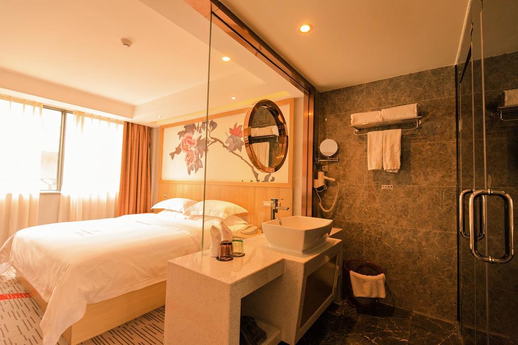 Xinghe Hotel Guagnzhou East Railway Station Branch Kuangcsou Szoba fotó