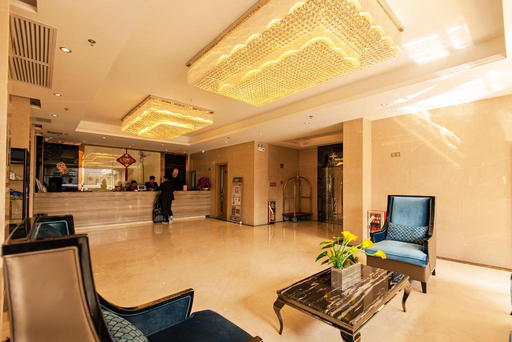 Xinghe Hotel Guagnzhou East Railway Station Branch Kuangcsou Kültér fotó