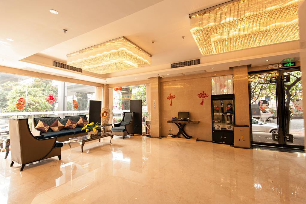 Xinghe Hotel Guagnzhou East Railway Station Branch Kuangcsou Kültér fotó
